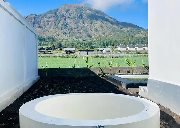 Villa Wiguna Kintamani Mount Batur View *